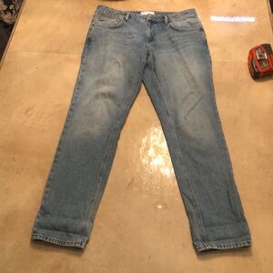 ASOS Design. Made in Turkey. Light Blue Denim 32/32